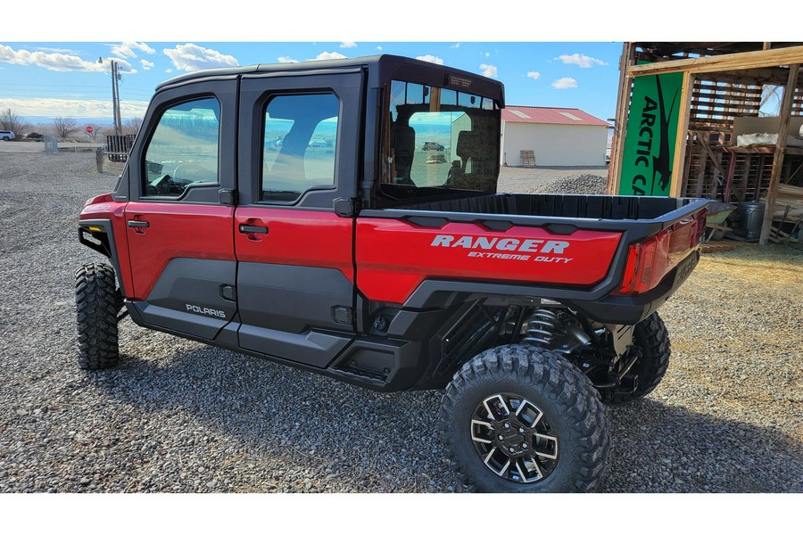 2024 Polaris Industries Ranger Crew XD 1500 Northstar Edition Premium