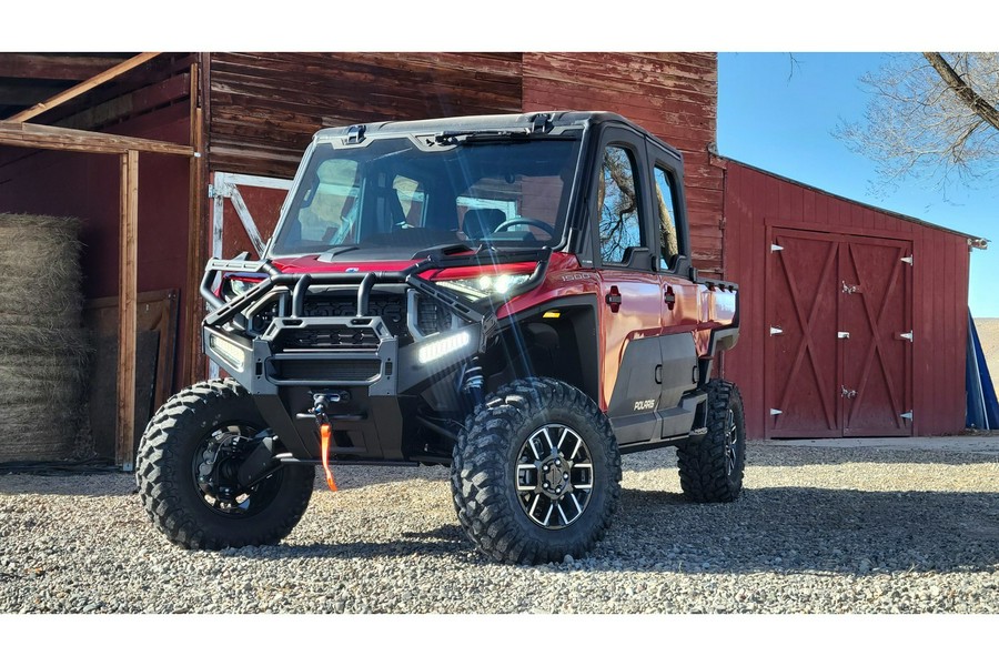 2024 Polaris Industries Ranger Crew XD 1500 Northstar Edition Premium