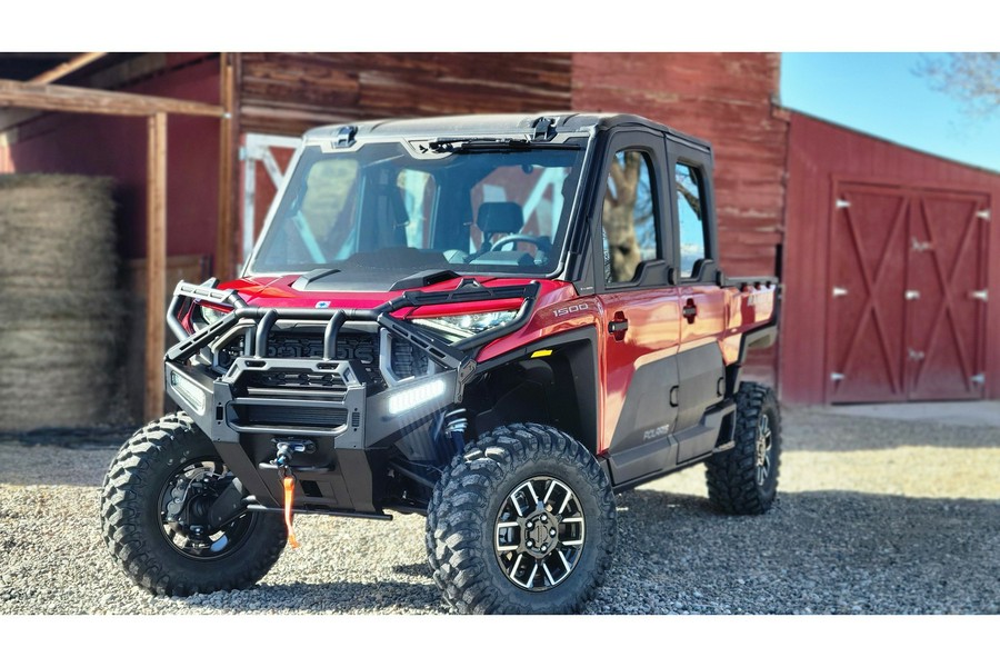 2024 Polaris Industries Ranger Crew XD 1500 Northstar Edition Premium