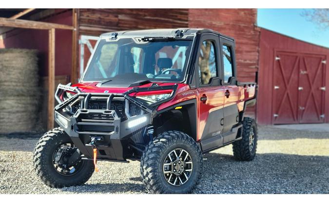 2024 Polaris Industries Ranger Crew XD 1500 Northstar Edition Premium