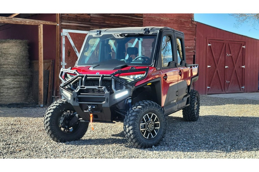 2024 Polaris Industries Ranger Crew XD 1500 Northstar Edition Premium