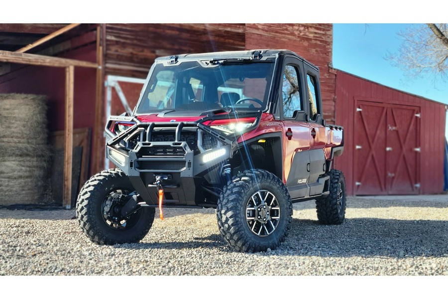 2024 Polaris Industries Ranger Crew XD 1500 Northstar Edition Premium