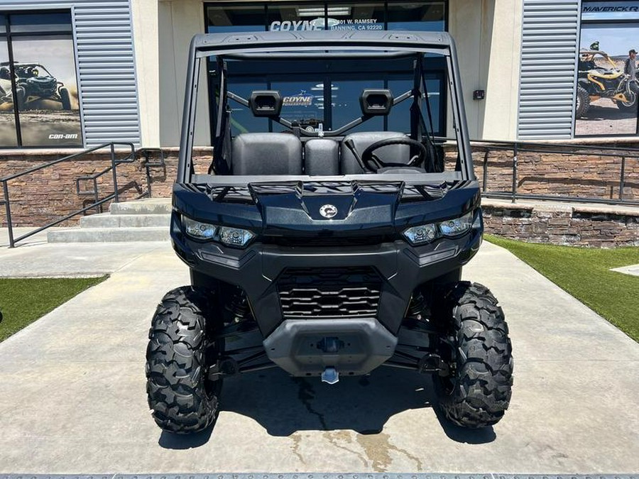 2024 Can-Am® Defender DPS HD9 Timeless Black