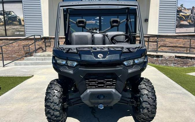 2024 Can-Am® Defender DPS HD9 Timeless Black