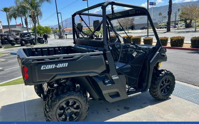 2024 Can-Am® Defender DPS HD9 Timeless Black