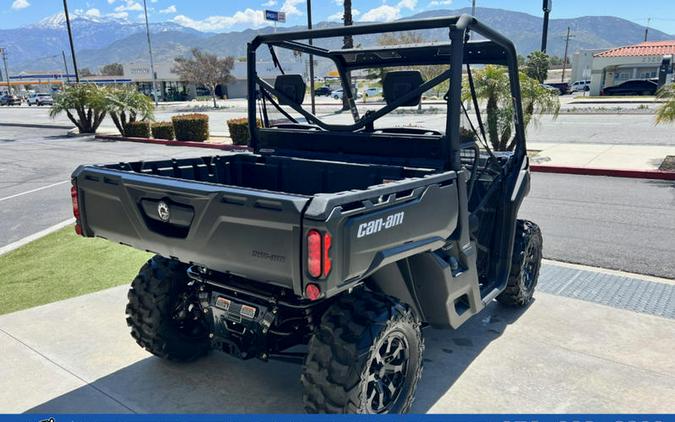 2024 Can-Am® Defender DPS HD9 Timeless Black