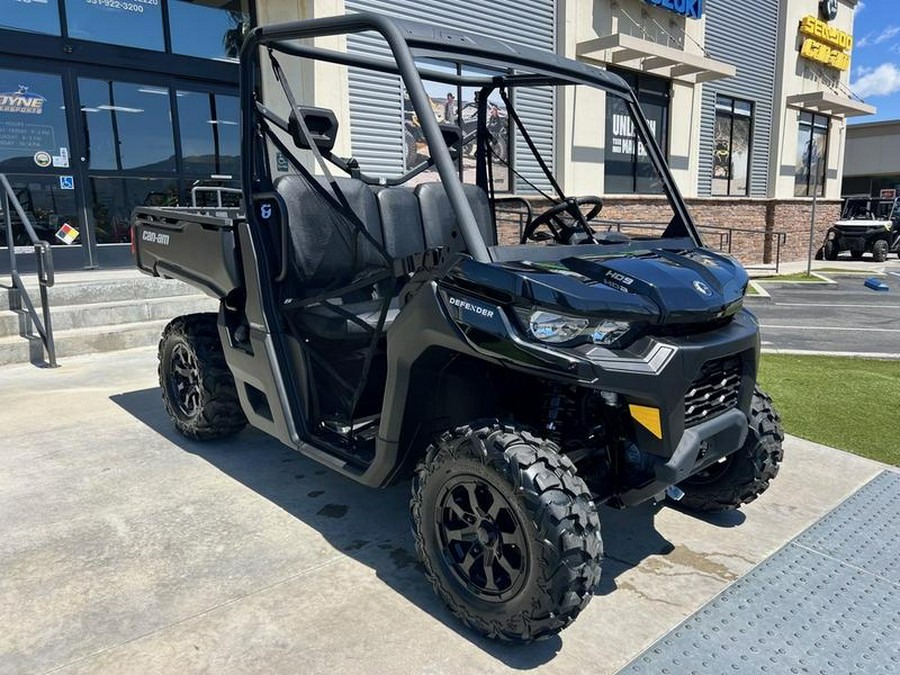 2024 Can-Am® Defender DPS HD9 Timeless Black