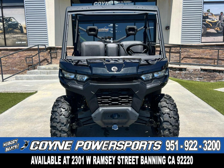 2024 Can-Am® Defender DPS HD9 Timeless Black