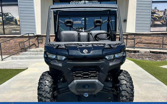 2024 Can-Am® Defender DPS HD9 Timeless Black