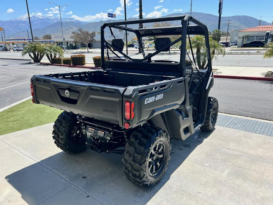 2024 Can-Am® Defender DPS HD9 Timeless Black