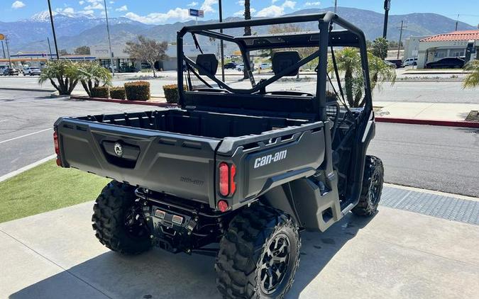 2024 Can-Am® Defender DPS HD9 Timeless Black