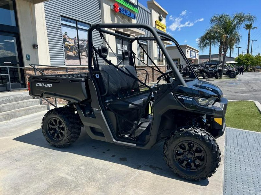 2024 Can-Am® Defender DPS HD9 Timeless Black