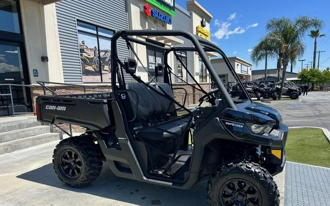 2024 Can-Am® Defender DPS HD9 Timeless Black