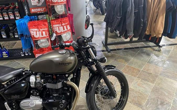 2017 Triumph Bonneville Bobber Ironstone