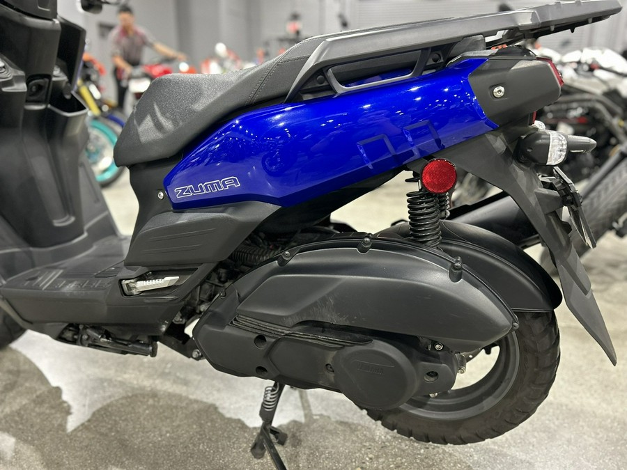 2022 Yamaha ZUMA 125