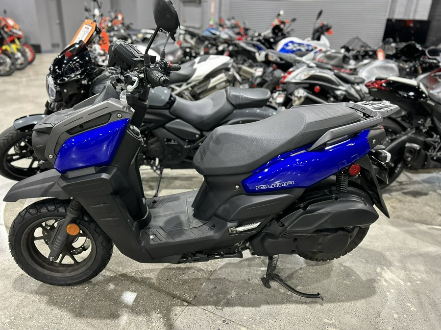 2022 Yamaha ZUMA 125