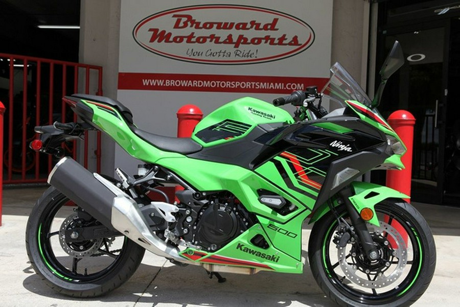 2024 Kawasaki EX500JRFAN