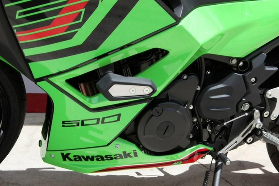 2024 Kawasaki EX500JRFAN