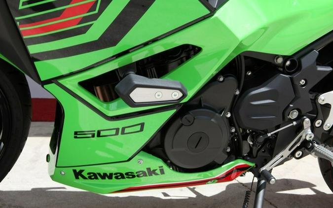 2024 Kawasaki EX500JRFAN