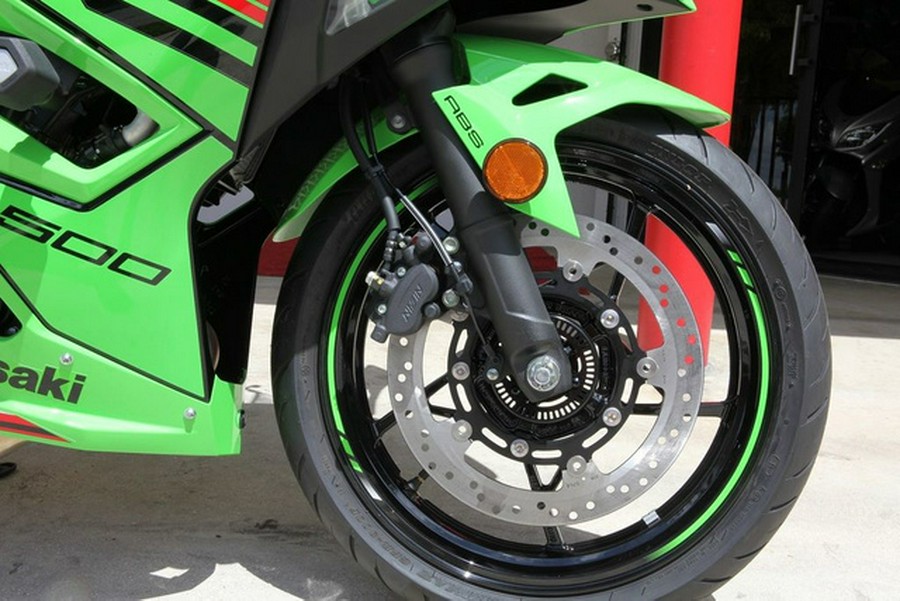 2024 Kawasaki EX500JRFAN