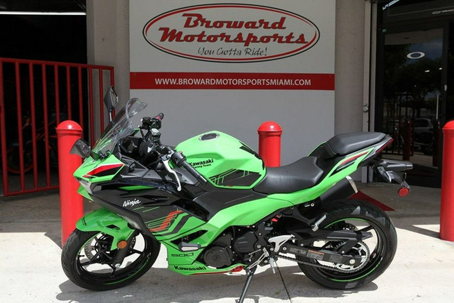 2024 Kawasaki EX500JRFAN