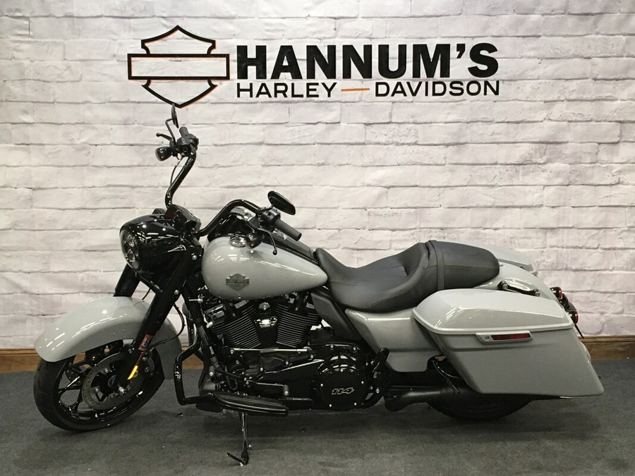 2024 Harley-Davidson Road King Special Billiard Gray FLHRXS