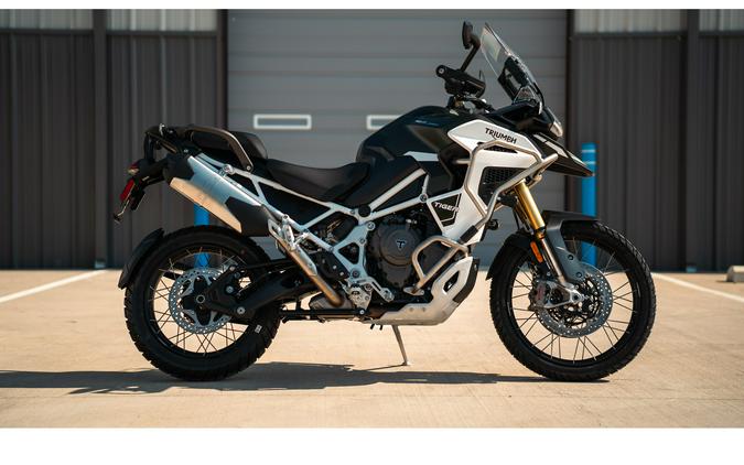 2024 Triumph Tiger 1200 Rally Explorer