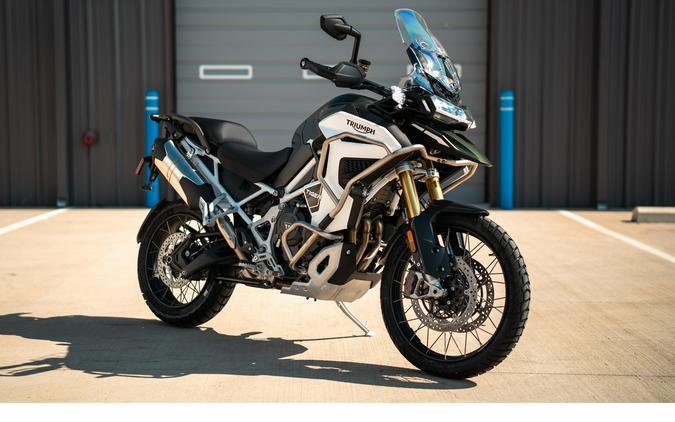 2024 Triumph Tiger 1200 Rally Explorer