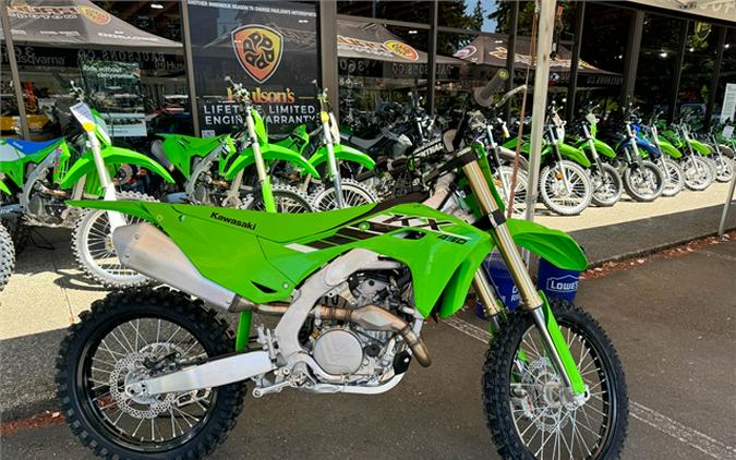 2024 Kawasaki KX450 First Look [9 Fast Facts, Specs, Photos]