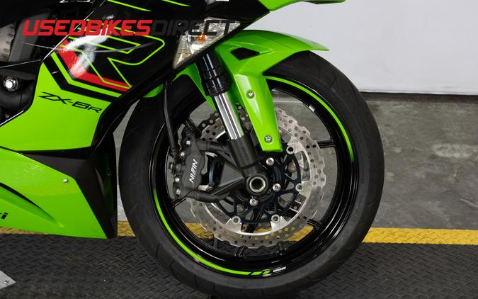 2023 Kawasaki ZX-6R - $12,499.00