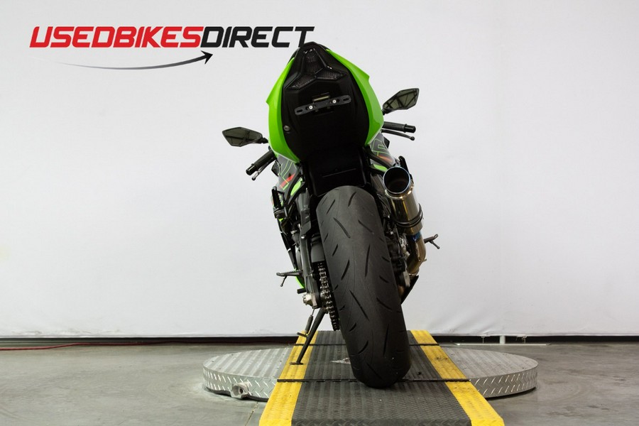 2023 Kawasaki ZX-6R - $12,499.00