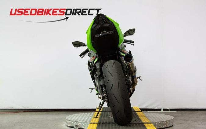 2023 Kawasaki ZX-6R - $12,499.00