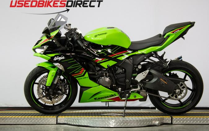 2023 Kawasaki ZX-6R - $12,499.00