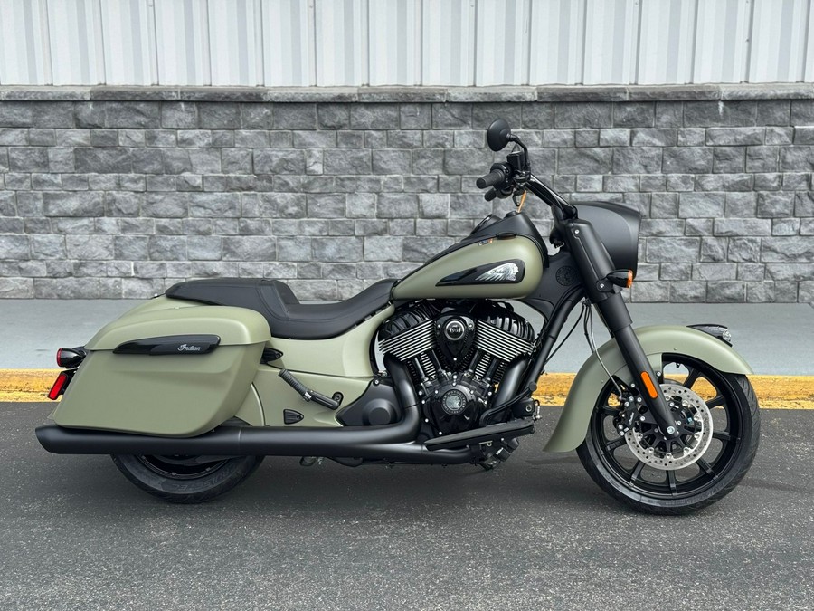 2025 Indian Motorcycle Springfield® Dark Horse®