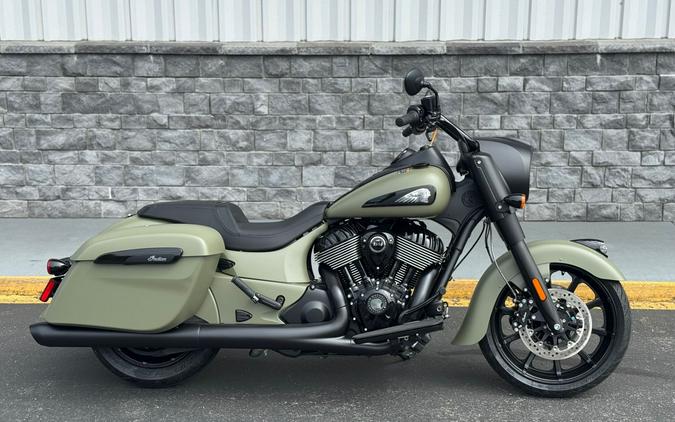 2025 Indian Motorcycle Springfield® Dark Horse®