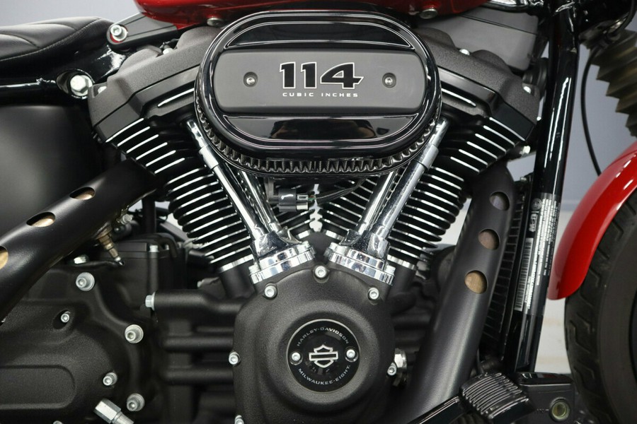 2022 Harley-Davidson Street Bob 114