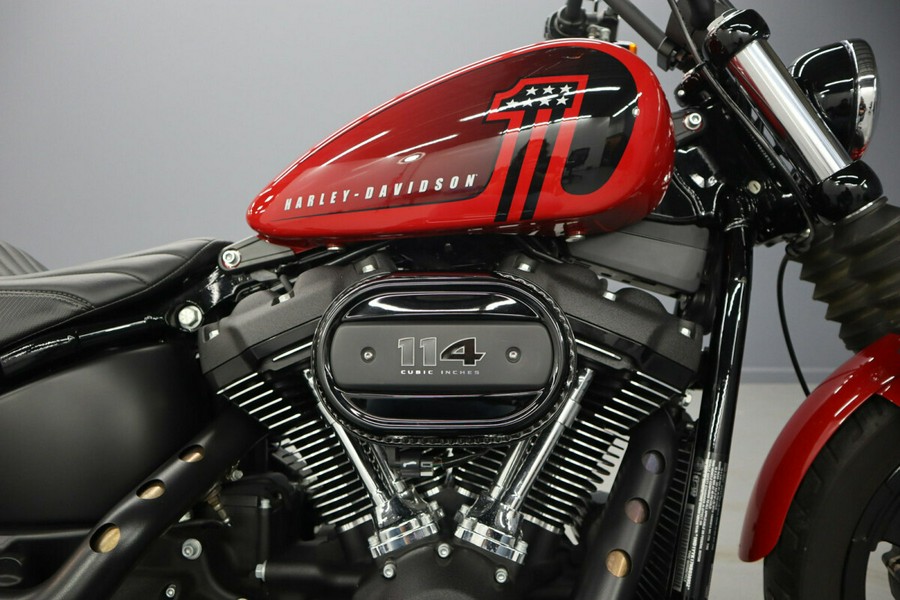 2022 Harley-Davidson Street Bob 114