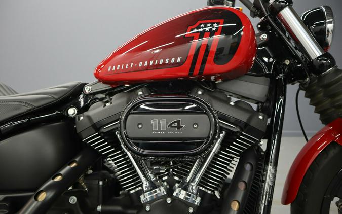 2022 Harley-Davidson Street Bob 114