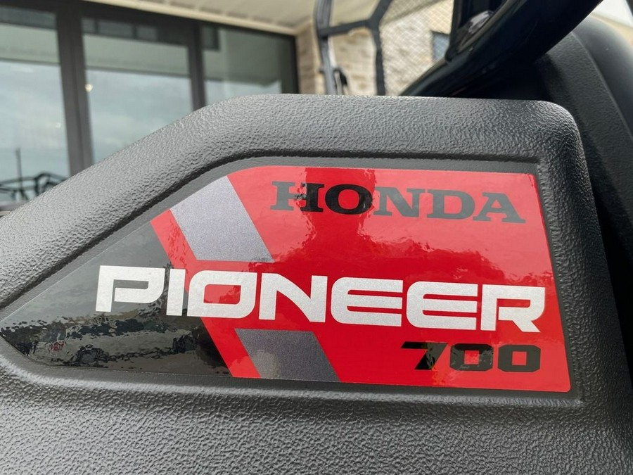 2026 Honda® Pioneer 700 Deluxe