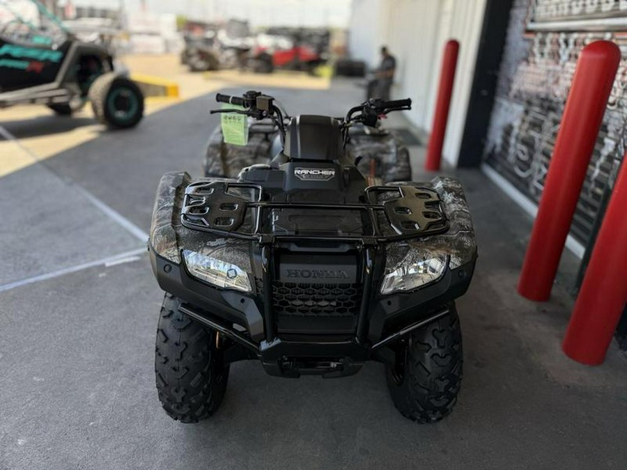 2026 Honda® FourTrax Rancher 4x4 TrueTimber® Atera Camo