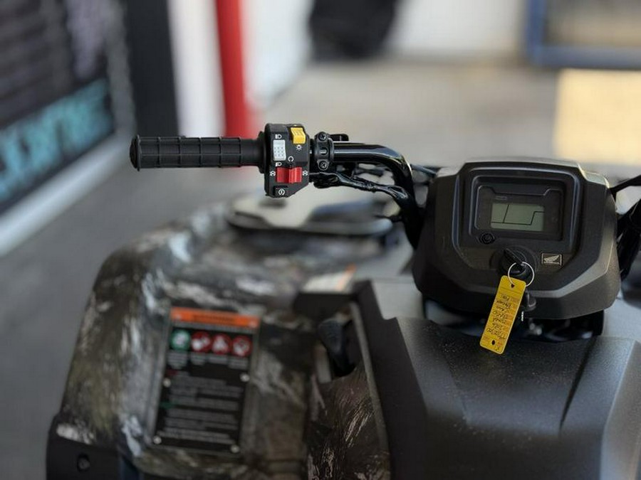 2026 Honda® FourTrax Rancher 4x4 TrueTimber® Atera Camo