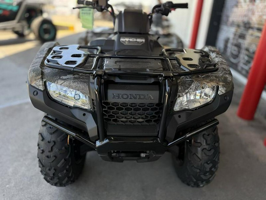 2026 Honda® FourTrax Rancher 4x4 TrueTimber® Atera Camo