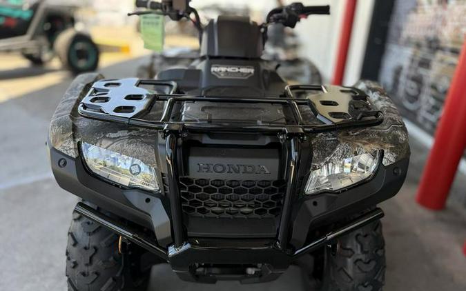 2026 Honda® FourTrax Rancher 4x4 TrueTimber® Atera Camo