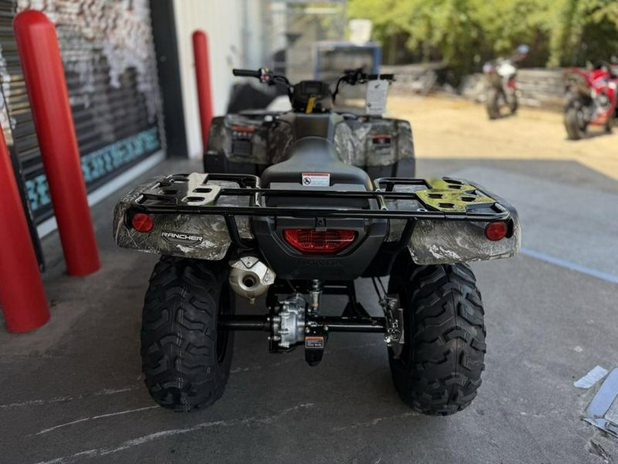 2026 Honda® FourTrax Rancher 4x4 TrueTimber® Atera Camo