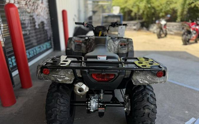 2026 Honda® FourTrax Rancher 4x4 TrueTimber® Atera Camo