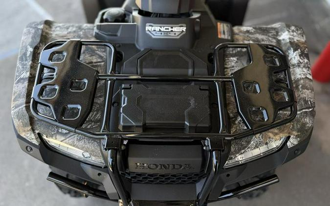 2026 Honda® FourTrax Rancher 4x4 TrueTimber® Atera Camo