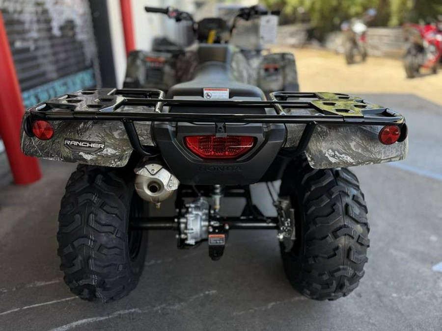 2026 Honda® FourTrax Rancher 4x4 TrueTimber® Atera Camo