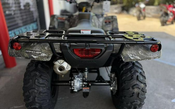 2026 Honda® FourTrax Rancher 4x4 TrueTimber® Atera Camo