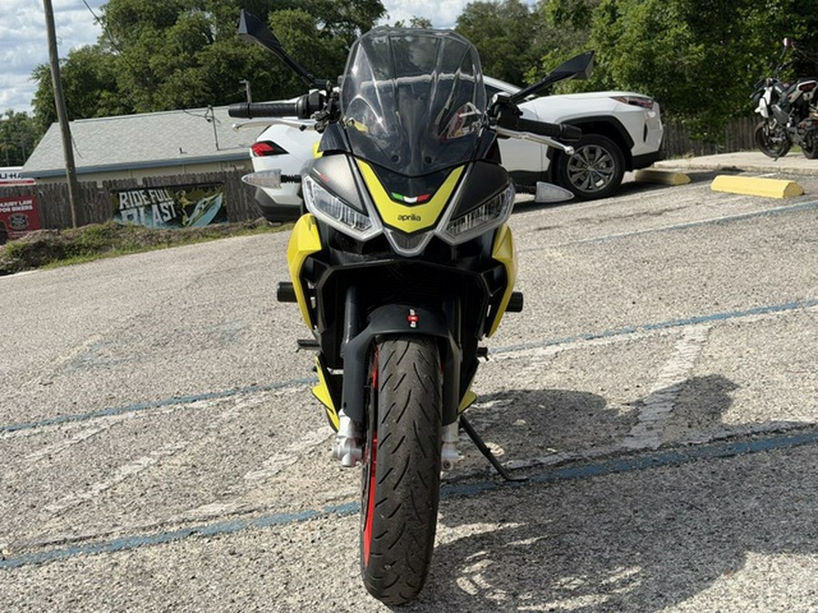 2021 Aprilia Tuono 660