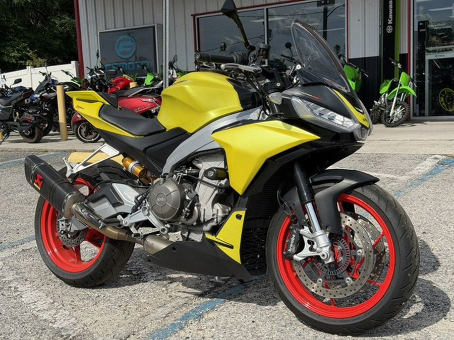 2021 Aprilia Tuono 660
